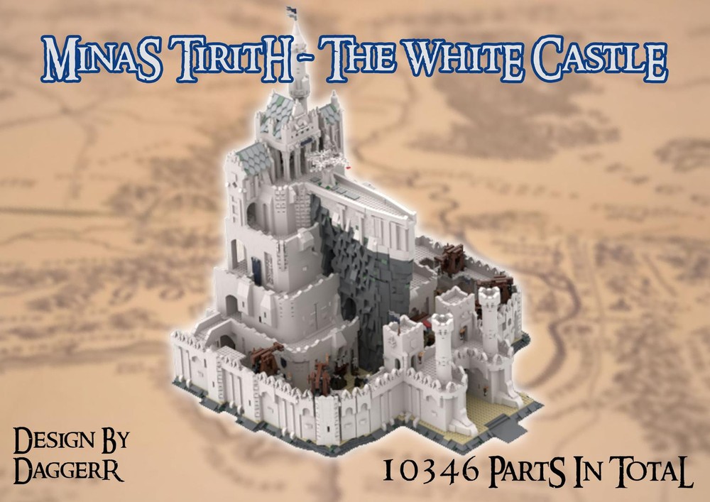 Lego The White Castle