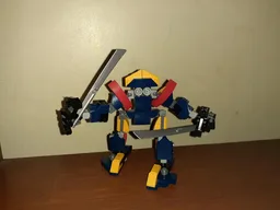 Samurai Robot - alt of 76202-1