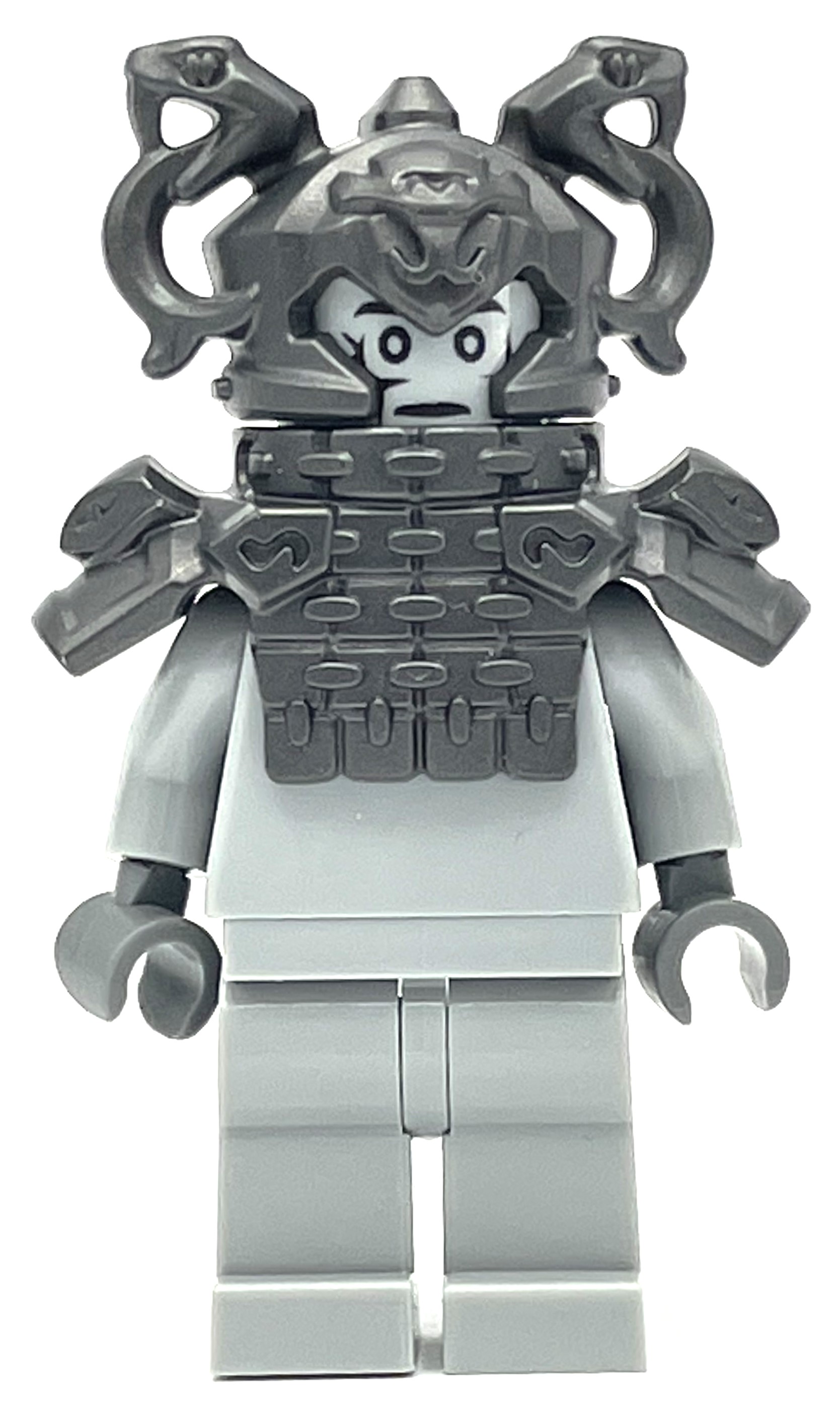 Lego Stone Snake Temple Guardian Statue
