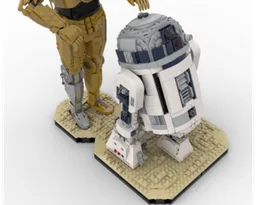 Custom 2024 R2-D2™ Baseplate
