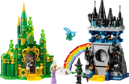 Emerald City & Kiamo Ko Castle