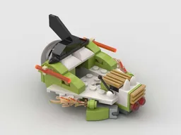 Orbitons Space Ship