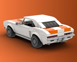 1969 Camaro SS Inspired