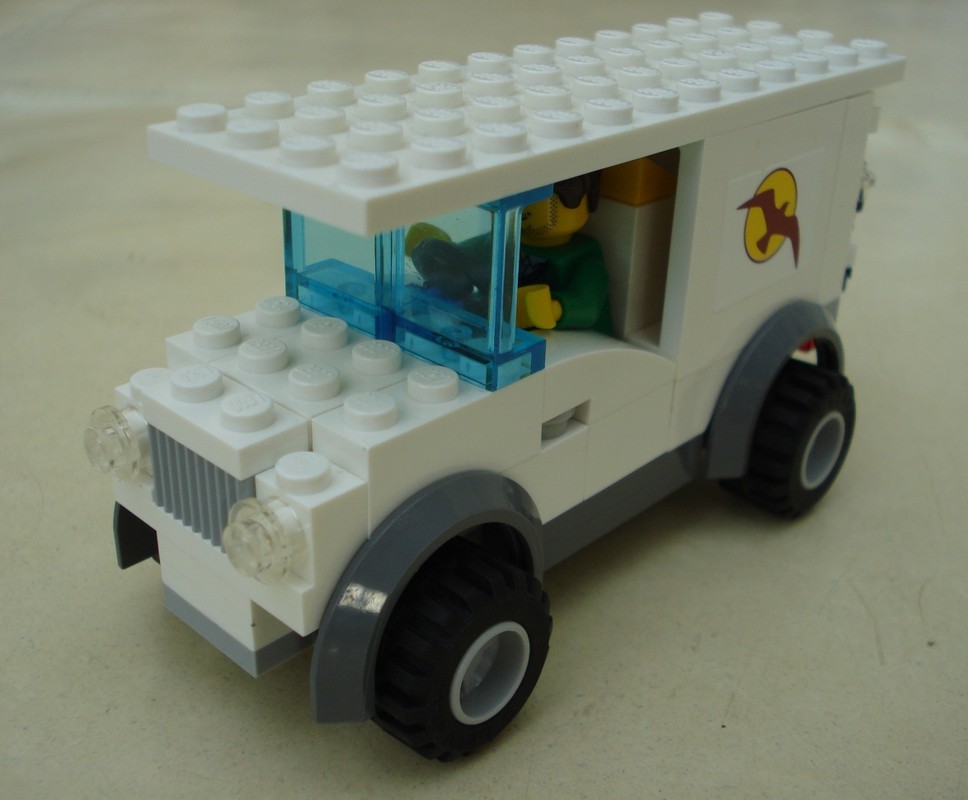 Lego 4435 safari ranger vehicle