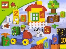 LEGO DUPLO Play with Numbers