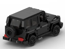 G wagon rear mod