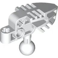 Large Figure Head Connector Block (Vahki) / White