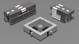 SNOT master mini modular template