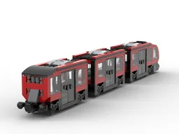 Push-pull train