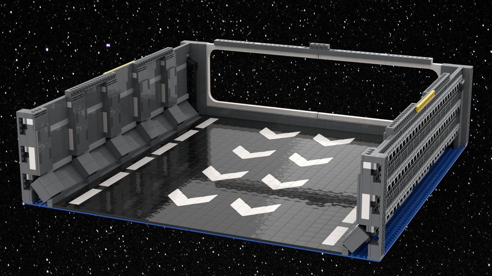 Lego Death Star Hanger Bay