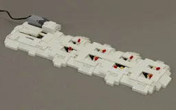 Motorized Sleigh/Reindeer Base 8