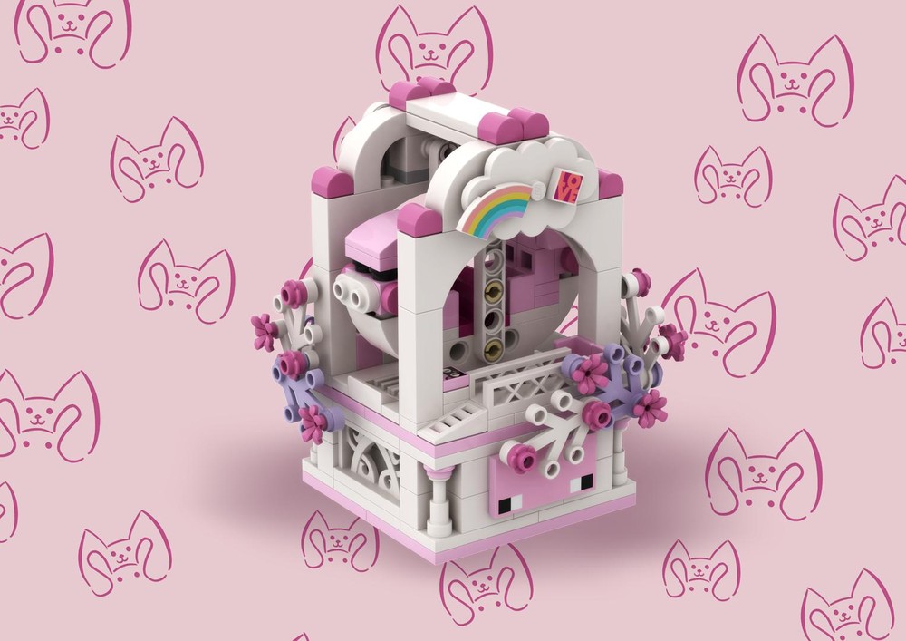 Lego Prirate ship of the Piggy
