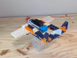 31099 Set Alternative Twin Boom Plane