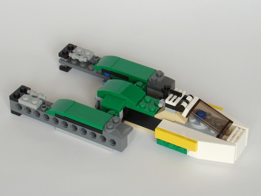 Lego 31056: Y-wing Starfighter
