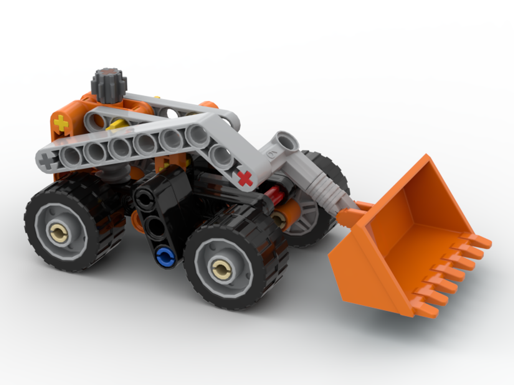 Lego 30710 Telehandler