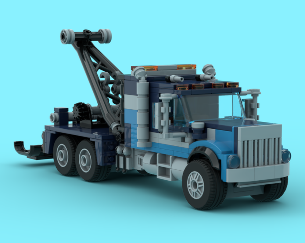 Lego Commander Tow Truck