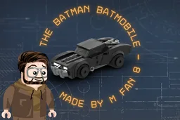 Batmobile 2022 - The Βatman Movie