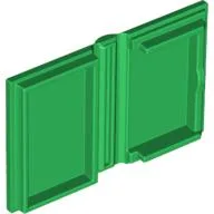Book 2 x 3 [Plain] / Green