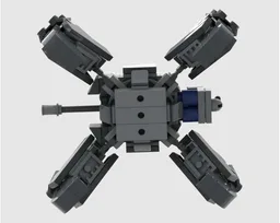 MOC - LAB-C S (Light Attack Bot "Crab" - Spy )