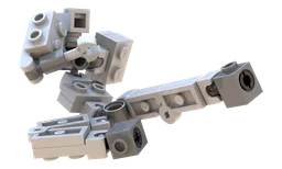 Micro Robot Frame: Fully Posable Mini Mech