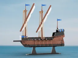 Black Falcon War Galley