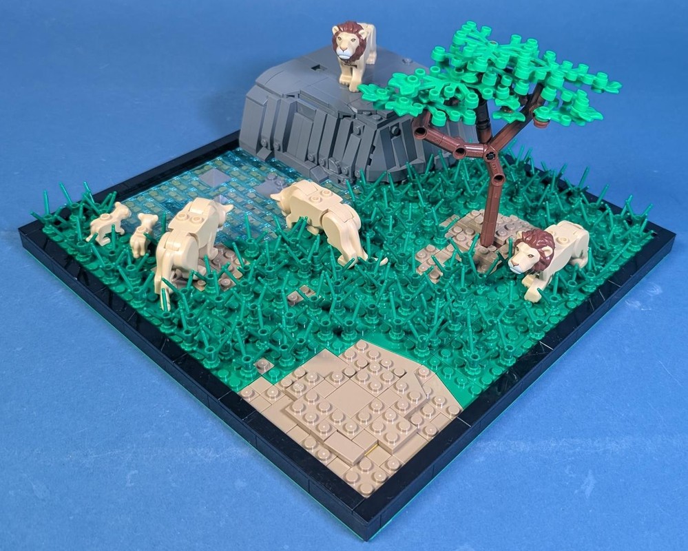 Lego The Lion Family (African Savannah)