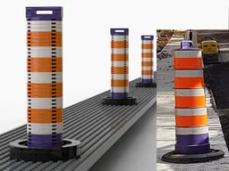 Montreal City Traffic cone