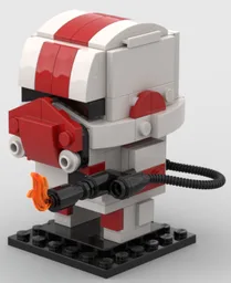 Storm Trooper with Heavy Flamer