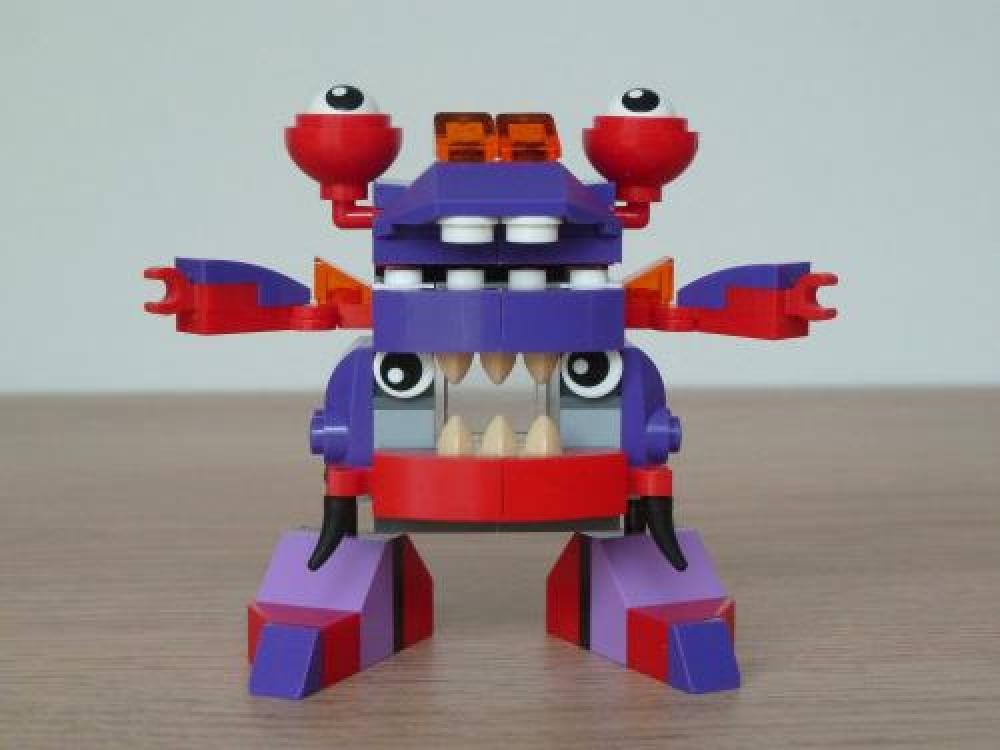 LEGO MIXELS VAKA WAKA BURNARD MIX or MURP?