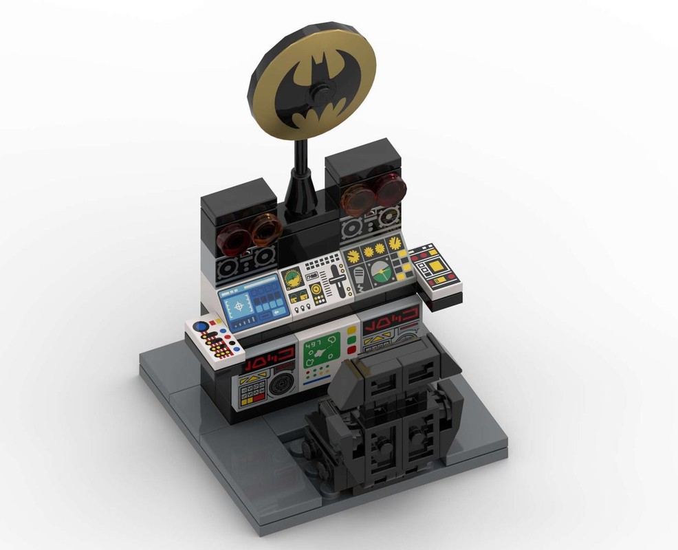 Lego Bat Computer
