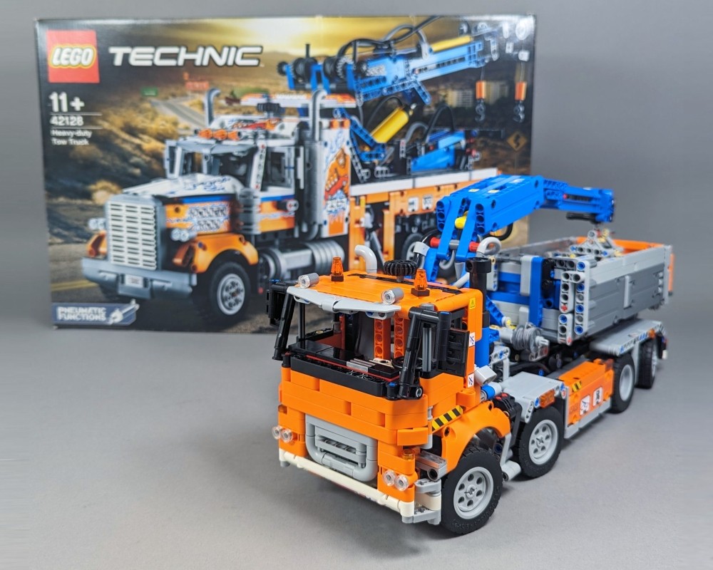 Lego 42128 Roll-off Truck