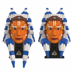 Ahsoka Tano Head - Helmet Collection Style