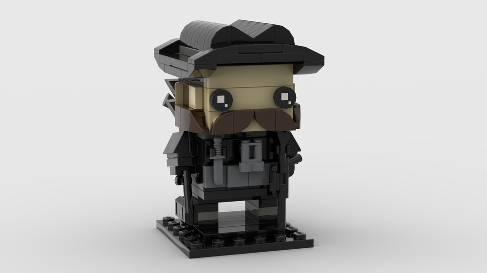 Lego Call Of Duty - Captain John Price