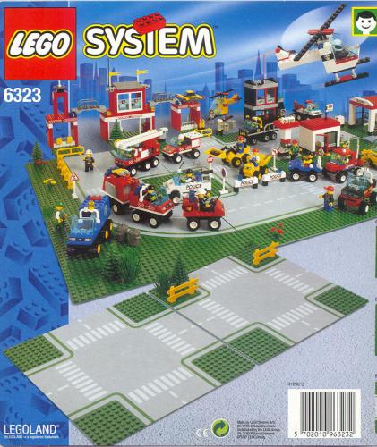 Lego Cross Road Plates
