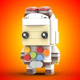Polka-Dot man
