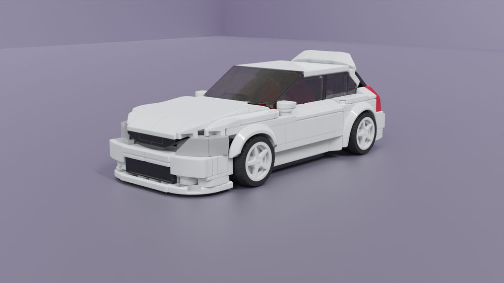 Lego "Kanjo" Racing Civic EK9
