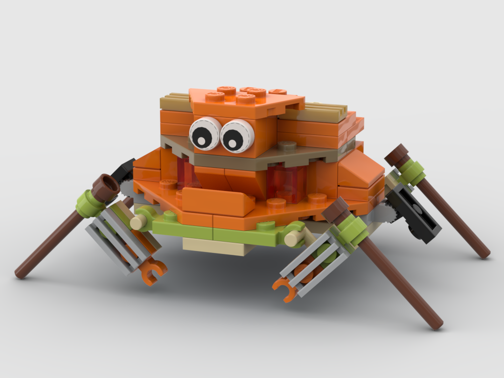 Lego Crab (11717 Alternate Build)
