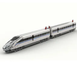 CRH380A high speed train