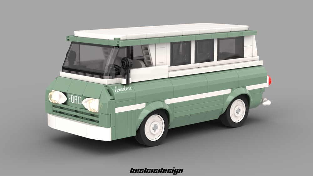 Lego Ford Econoline