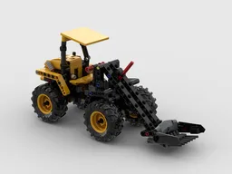 42199 Wheel Loader with Manure Fork