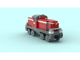 4 Wide DB V90/100 Freight Train