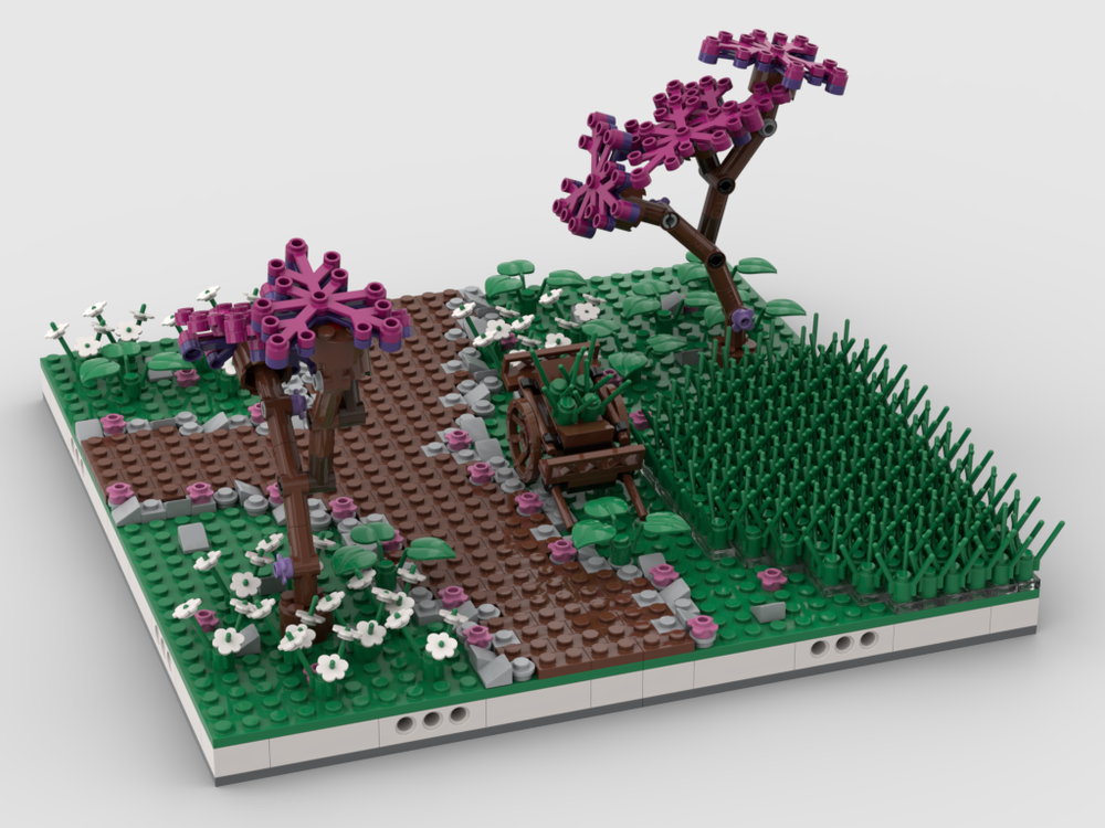 Lego Chinese Agricultural Way