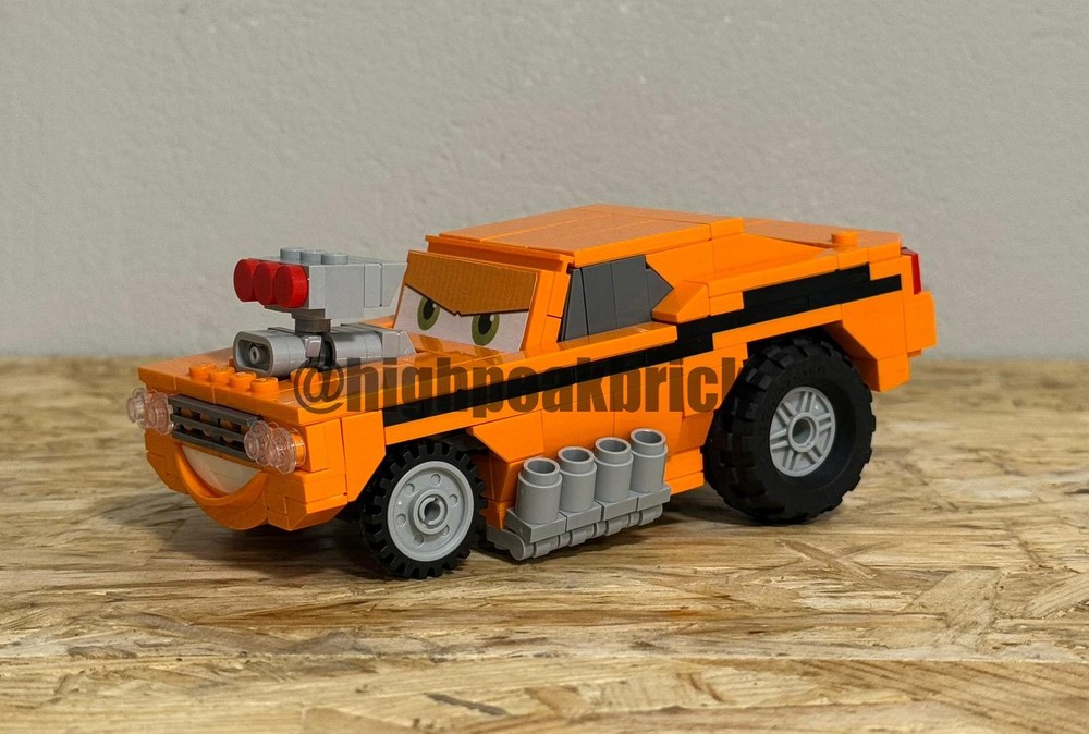 Lego Snot Rod Pixar