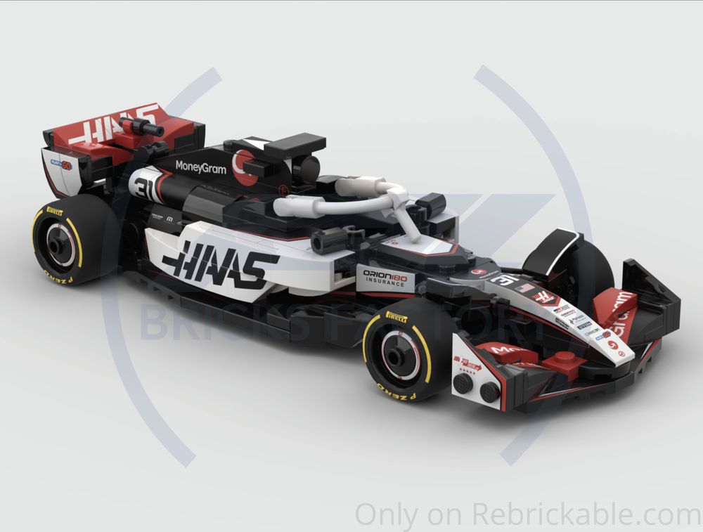 Lego F1 Haas VF-25