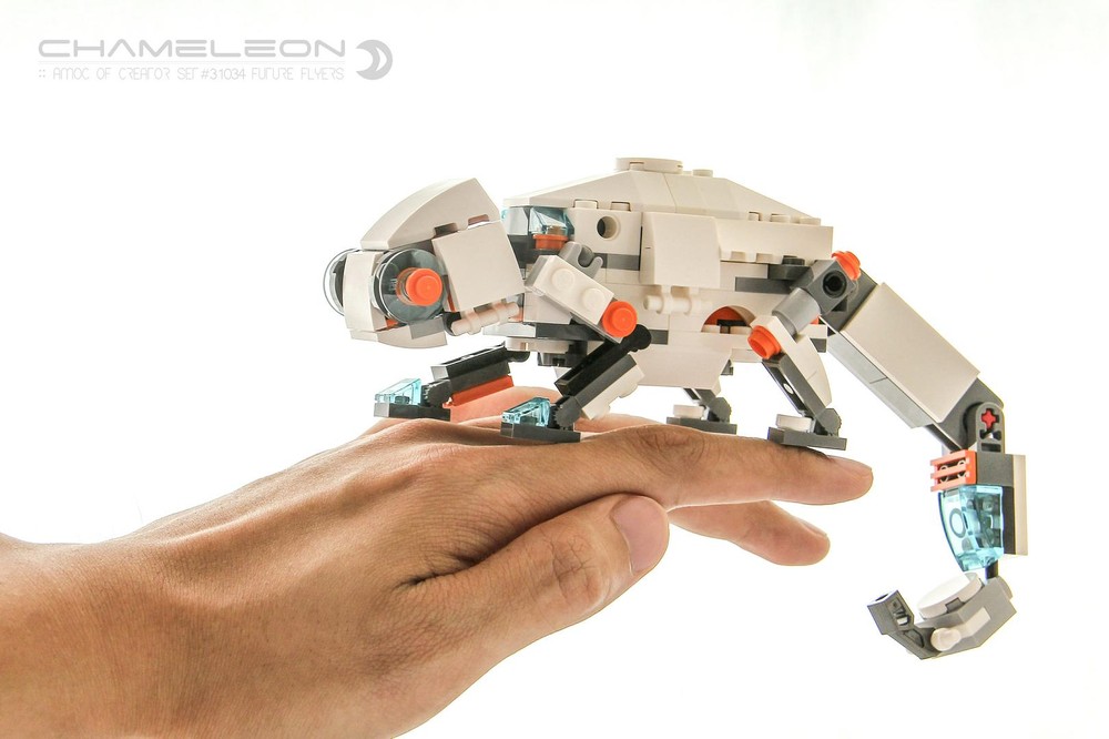 Lego Chameleon