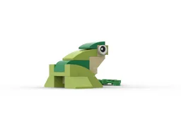 Simple Green Frog