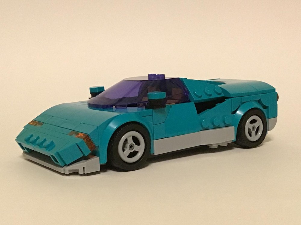 Lego Teal 90's Concept