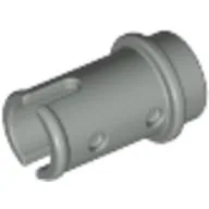 Technic Pin 1/2 without Friction Ridges / Light Gray