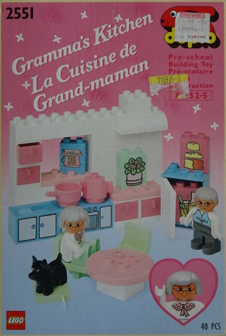 Lego Grandma's Kitchen