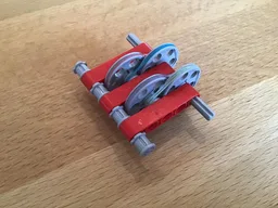 Simplebutclever 10: The most compact gear unit possible